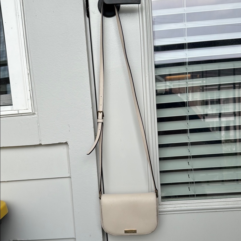 Kate Spade Cream Crossbody Bag
